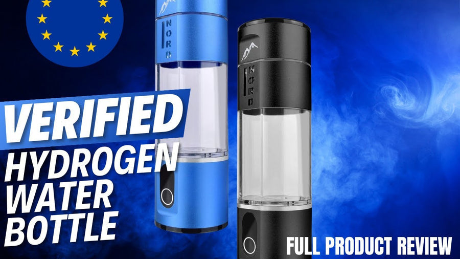 H2HUBB video review of the Nord Hydrogen Bottle