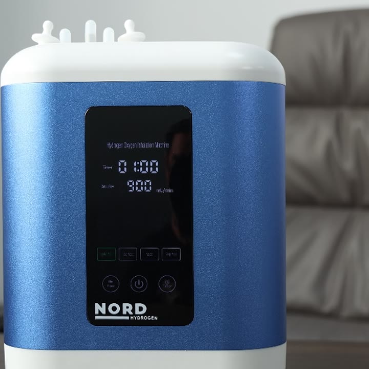 Making hydrogen-rich water with the Inhale